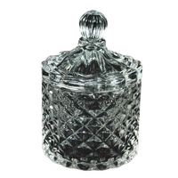 Jewellery Glass Keepsake Box