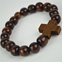 Bracelet Wooden  - Dark Brown