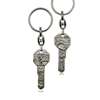 Keyring Metal Keyshape