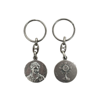 Keyring Metal - St Carlo Acutis