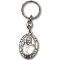Key Ring 2 Sided - Pope Francis
