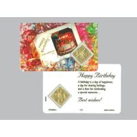 Lam. Cards & Medals - Happy Birthday