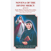Leaflet Divine Mercy Novena/Chaplet