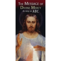 Leaflet Message of Divine Mercy As Easy as ABC