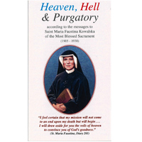 Leaflet Heaven Hell Purgatory