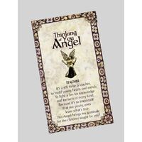 Lapel Angel  Thinking of You -Teacher