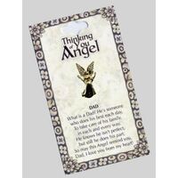 Lapel Angel Thinking of You - Dad
