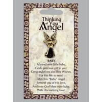 Lapel Angel Thinking of You - Baby