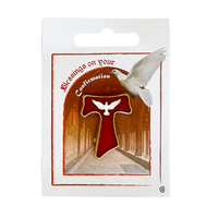 Lapel Pin Tau Holy Spirit