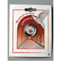 Confirmation Dove Lapel Pin