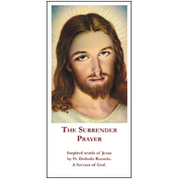 Leaflet Surrender Prayer