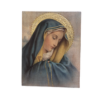Our Lady of Sorrows - Medium Wood Icon
