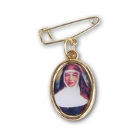 Mary MacKillop Medal With Pin