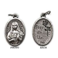 Immaculate Heart of Mary  Religious Medal