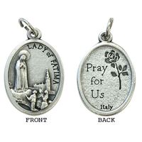 Our Lady Of Fatima Religious Medal