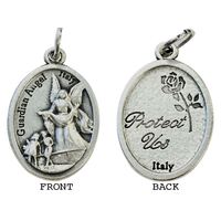 Guardian Angel Religious Medal