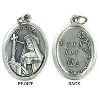 St Rita Religious Medal
