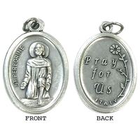 St Peregrine Religious Medal