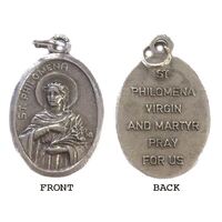 St Philomena Religious Medal