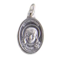 St Catherine Religious Medal