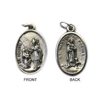 St Blaise & St Martin Religious Medal