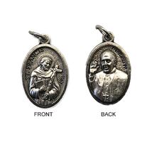 Pope Francis - St Francis Medal