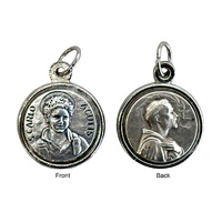St Carlo Acutis Religious Round Medal