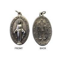 Miraculous Medal Silver - 40mm
