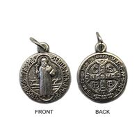 St Benedict Medal Oxide - 18mm