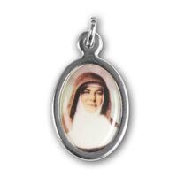 Medal Silver Mary MacKillop - 22mm
