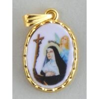 St Rita Picture Medal
