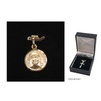 9ct Gold Medal Mary MacKillop