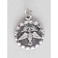 Holy Spirit Medal - Silver