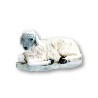 Large Nativity Sheep - Poly Vinyl Nativity Figurine