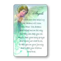 Laminated Prayer Card - Angels