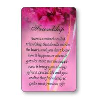 Laminated Prayer Card - Friendship