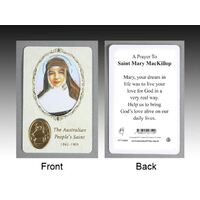 Holy Card Mary Mackillop