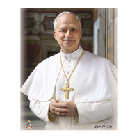 Poster 10x8 Pope Leo XIV