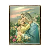 Gold Frame Madonna & Child