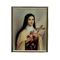 Gold Frame St Therese