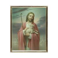 Gold Frame Good Shepherd