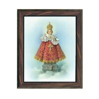 Wood Frame Infant Of Prague