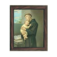 Wood Frame St Anthony