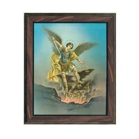 Wood Frame St Michael