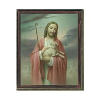 Wood Frame Good Shepherd