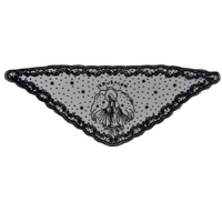 Catholic Mantilla Miraculous - Black