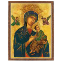 Wood Frame - Our Lady Perpetual Help