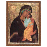 Wood Frame - Our Lady Perpetual Help (2)