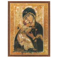 Wood Frame - Our Lady of Vladimir