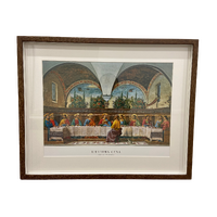 Wood Frame - Last Supper (2)